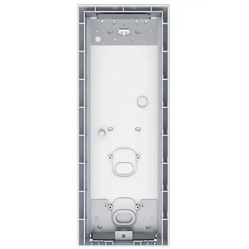 Busch-Jaeger wlcm opbwbk 4mod mt1/4 grs (41384S-H-03) Busch-Jaeger wlcm opbwbk 4mod mt1/4 grs (41384S-H-03)