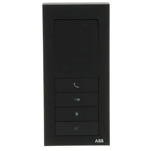 Busch-Jaeger aud hf binpost 4drukknp zw (83210 AP-681-500-02) Busch-Jaeger aud hf binpost 4drukknp zw (83210 AP-681-500-02)