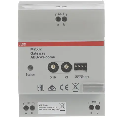 Busch-Jaeger gateway 2tma210160h0003 (M2302-02) Busch-Jaeger gateway 2tma210160h0003 (M2302-02)