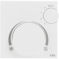 Busch-Jaeger Analoge ruimte control unit ClimaEco temperatuur instelling en fancoil (SAF/A1.0.1-24)