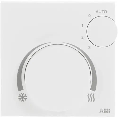 Busch-Jaeger Analoge ruimte control unit ClimaEco temperatuur instelling en fancoil (SAF/A1.0.1-24) Busch-Jaeger Analoge ruimte control unit ClimaEco temperatuur instelling en fancoil (SAF/A1.0.1-24)