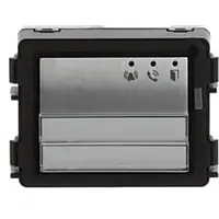 Busch-Jaeger audio module 2/4 beldr alu (M251023A-A-02)