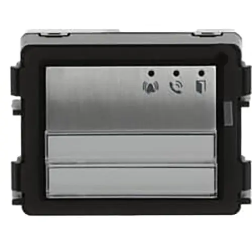Busch-Jaeger audio module 2/4 beldr alu (M251023A-A-02)