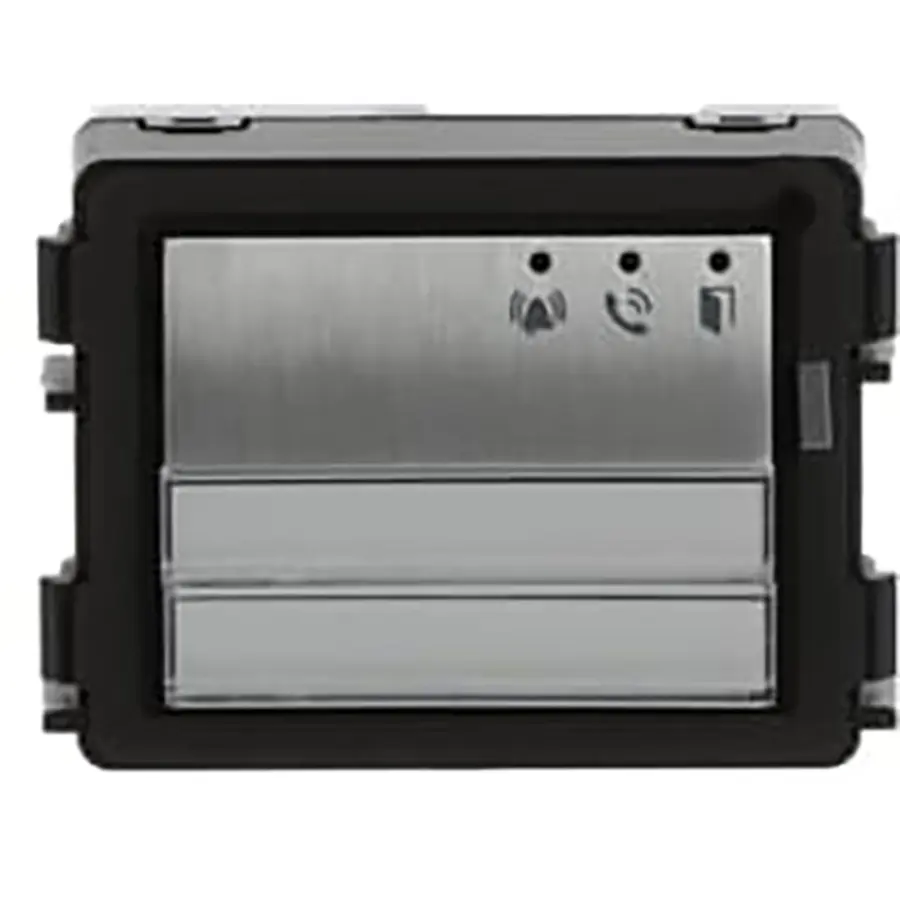 Busch-Jaeger audio module 2/4 beldr alu (M251023A-A-02)