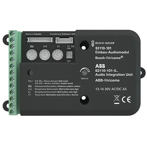 Busch-Jaeger audio integratie unit (83110-500-02)