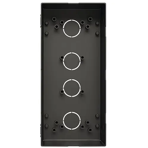 Busch-Jaeger welcome instalbak 3mod antr (41383PB-03) Busch-Jaeger welcome instalbak 3mod antr (41383PB-03)