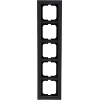 Busch-Jaeger afdekraam 5-voudig Axcent papier blauw (1725-248)