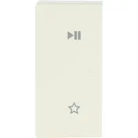 Busch-Jaeger fah wip 2v l pla/pa carcrm (6237-21-82)