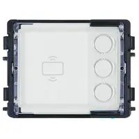 Busch-Jaeger wlcm drkknp mod3 rnd nfc/ic (51382RP3-03)