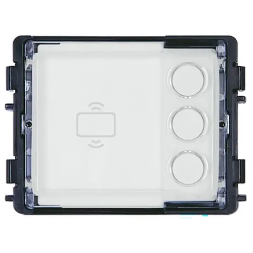 Busch-Jaeger wlcm drkknp mod3 rnd nfc/ic (51382RP3-03) Busch-Jaeger wlcm drkknp mod3 rnd nfc/ic (51382RP3-03)