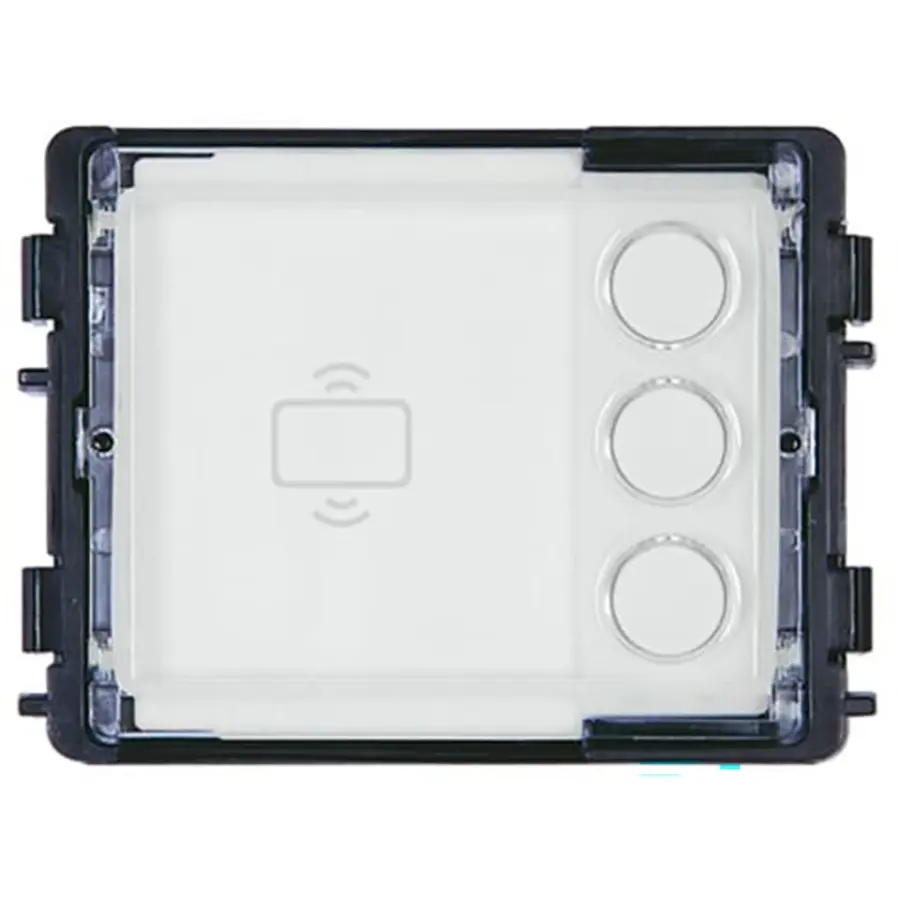 Busch-Jaeger wlcm drkknp mod3 rnd nfc/ic (51382RP3-03)