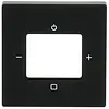 Busch-Jaeger centraalplaat tbv digitale radio Future Linear zwart mat (8252-885-101)