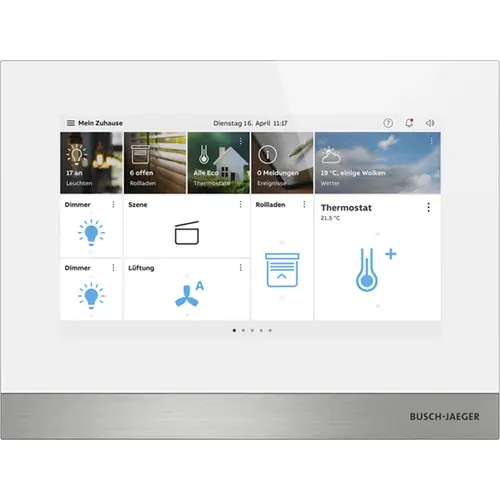 Busch-Jaeger welcome ip touch 7 wit (H8236-4W-03)