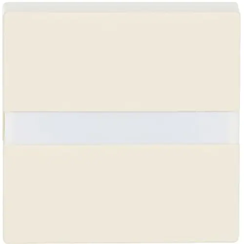 Busch-Jaeger comfortschakelaar flex-bedieningselement met oriëntatieverlichting Future Linear creme (64765-82)