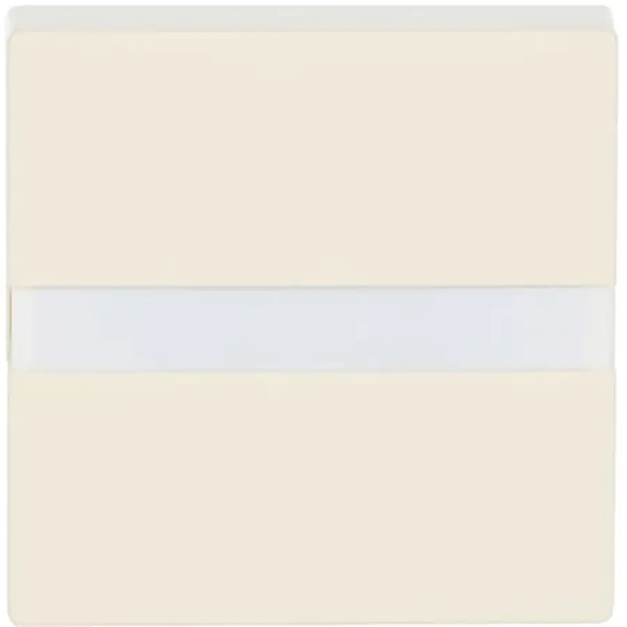 Busch-Jaeger comfortschakelaar flex-bedieningselement met oriëntatieverlichting Future Linear creme (64765-82)