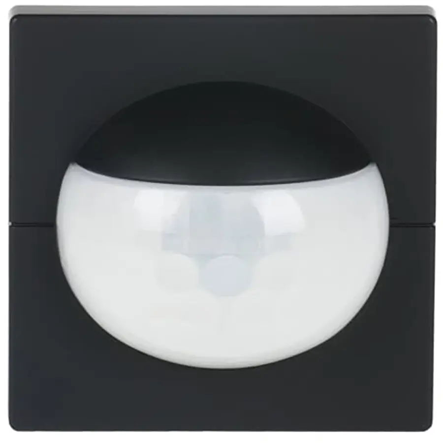 Busch-Jaeger opzetstuk wachter 180 flex comfort-sensor met multilens Future Linear zwart mat (64764-885)