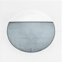 Busch-Jaeger opzetstuk wachter 180 flex comfort-sensor met multilens Future Linear studiowit glans (64764-84)