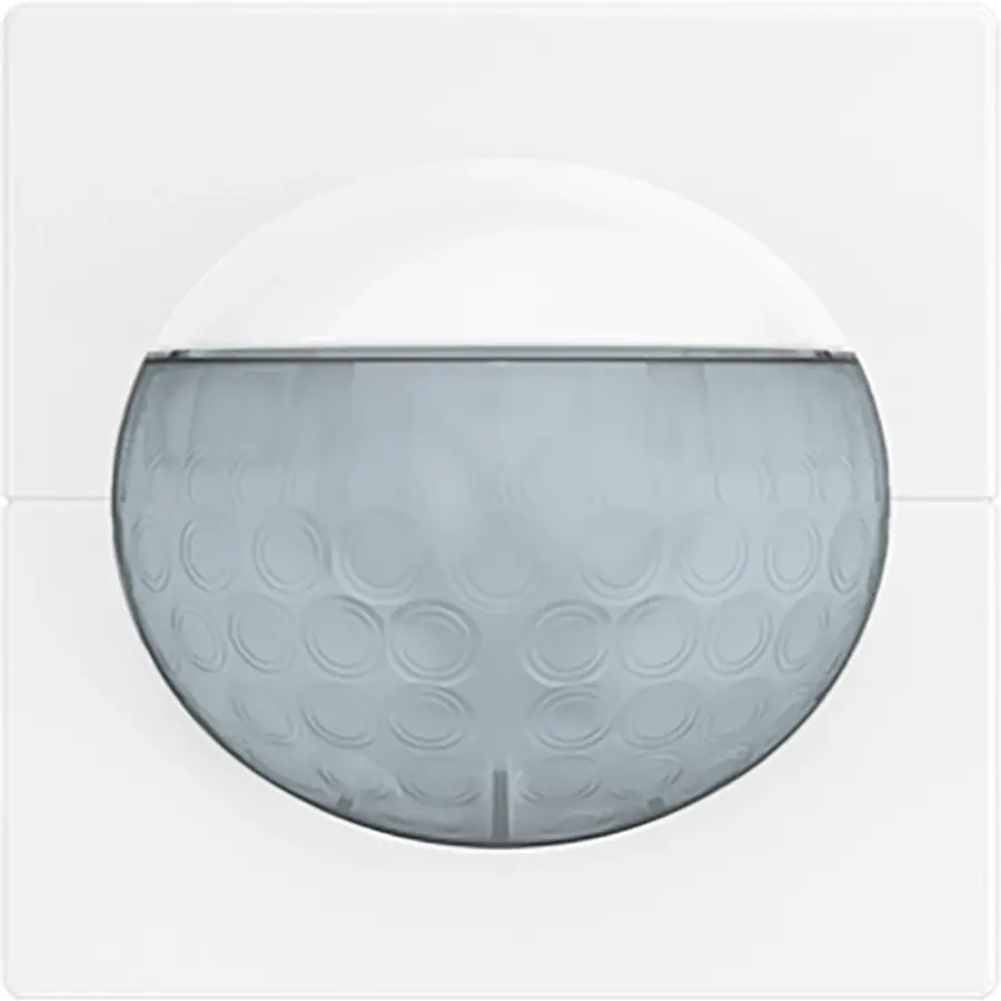 Busch-Jaeger opzetstuk wachter 180 flex comfort-sensor met multilens Future Linear studiowit glans (64764-84)