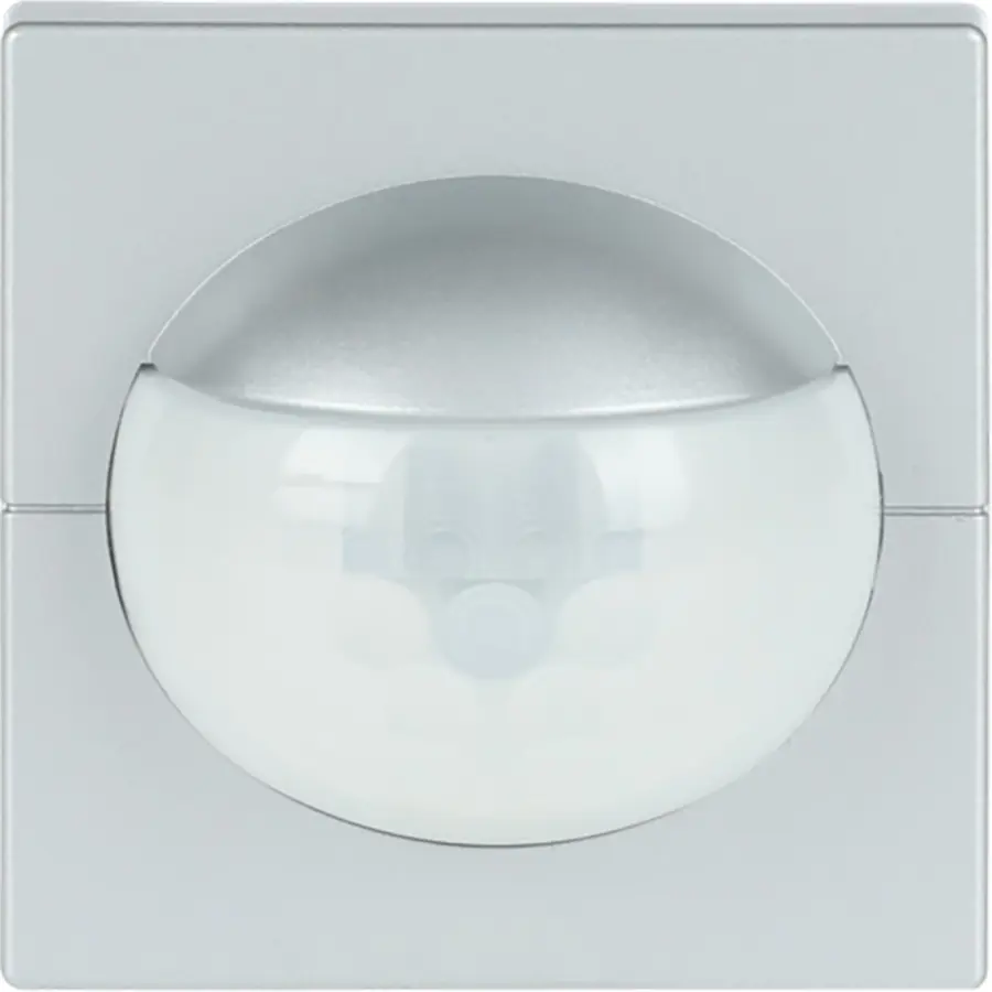 Busch-Jaeger opzetstuk wachter 180 flex comfort-sensor met multilens Future Linear aluzilver (64764-83)