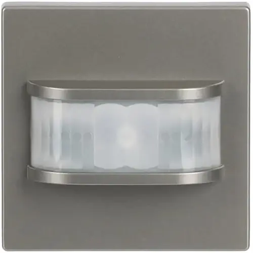 Busch-Jaeger bewegingsmelder-opzetstuk Wächter 180 flex comfort-sensor met selectlens Pure Stainless Steel (64762-866) Busch-Jaeger bewegingsmelder-opzetstuk Wächter 180 flex comfort-sensor met selectlens Pure Stainless Steel (64762-866)