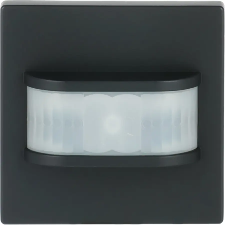 Busch-Jaeger opzetstuk wachter 180 flex standaard-sensor met selectlens Future Linear zwart mat (64761-885)