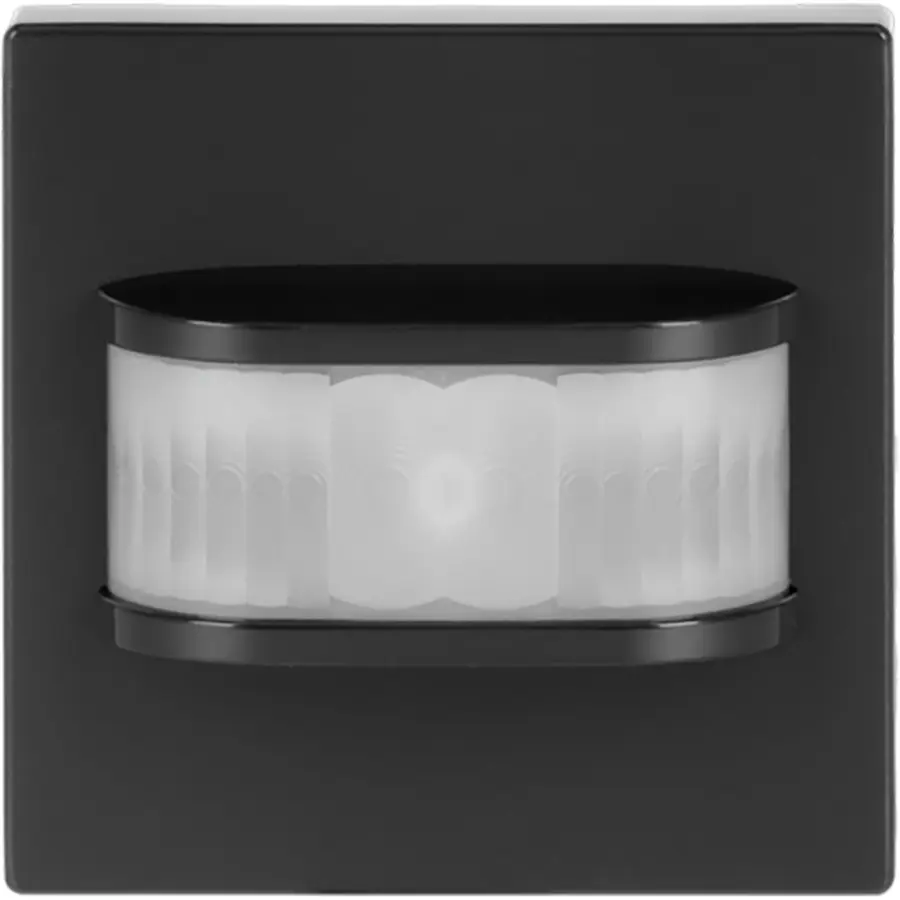 Busch-Jaeger opzetstuk wachter 180 flex standaard-sensor met selectlens Future Linear antraciet glans (64761-81)