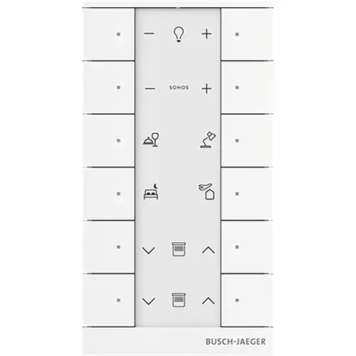 Busch-Jaeger Busch-free@home tastsensor bussysteem (SB-F-12.0.11-84) Busch-Jaeger Busch-free@home tastsensor bussysteem (SB-F-12.0.11-84)