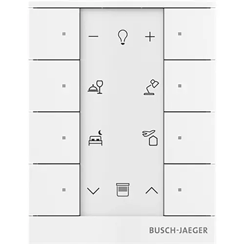 Busch-Jaeger Busch-free@home tastsensor bussysteem (SB-F-8.0.11-884) Busch-Jaeger Busch-free@home tastsensor bussysteem (SB-F-8.0.11-884)