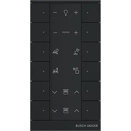 Busch-Jaeger Busch-free@home tastsensor bussysteem (SB-F-12.0.11-885) Busch-Jaeger Busch-free@home tastsensor bussysteem (SB-F-12.0.11-885)