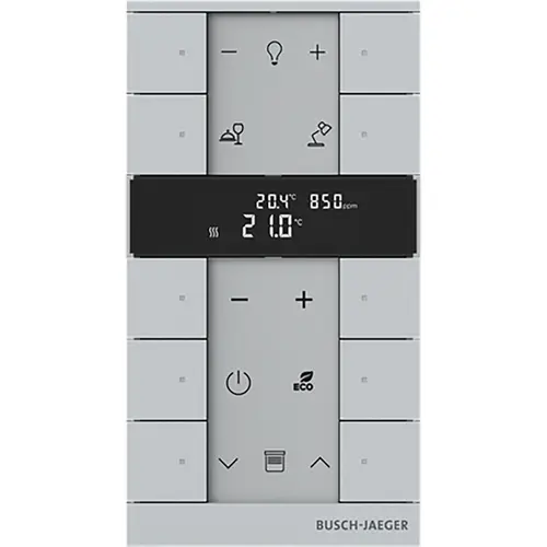 Busch-Jaeger Busch-free@home ruimtetemperatuurregelaar bussysteem (SBC-F-10.0.11-83) Busch-Jaeger Busch-free@home ruimtetemperatuurregelaar bussysteem (SBC-F-10.0.11-83)