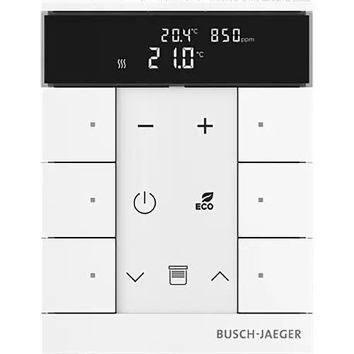 Busch-Jaeger Busch-free@home ruimtetemperatuurregelaar bussysteem (SBC-F-6.0.11-84) Busch-Jaeger Busch-free@home ruimtetemperatuurregelaar bussysteem (SBC-F-6.0.11-84)