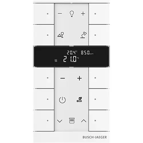 Busch-Jaeger Busch-free@home ruimtetemperatuurregelaar bussysteem (SBC-F-10.0.11-84) Busch-Jaeger Busch-free@home ruimtetemperatuurregelaar bussysteem (SBC-F-10.0.11-84)