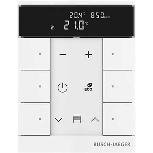 Busch-Jaeger Busch-free@home ruimtetemperatuurregelaar bussysteem (SBC-F-6.0.11-884) Busch-Jaeger Busch-free@home ruimtetemperatuurregelaar bussysteem (SBC-F-6.0.11-884)