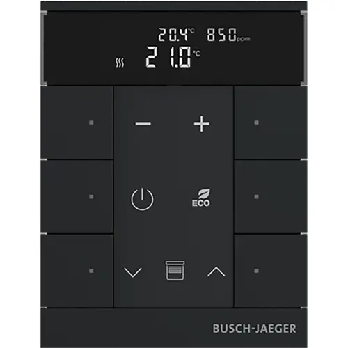 Busch-Jaeger ruimtetemperatuurregelaar bussysteem (SBC-F-6.0.11-885) Busch-Jaeger ruimtetemperatuurregelaar bussysteem (SBC-F-6.0.11-885)