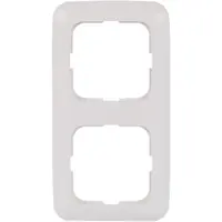 Busch-Jaeger afdekraam 2-voudig Reflex SI (2512-214)