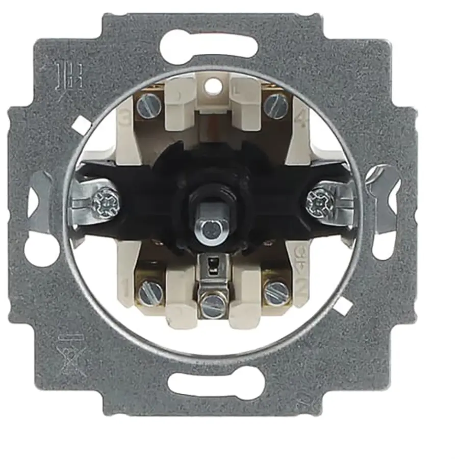 Busch-Jaeger jaloezie draaicontact 1-polig (2723 U)