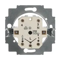 Busch-Jaeger jaloezie draaicontact 1-polig (2723 U)