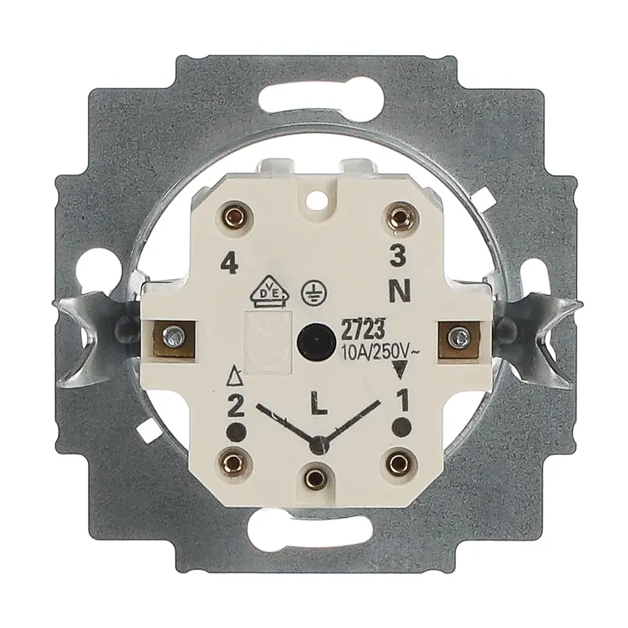 Busch-Jaeger jaloezie draaicontact 1-polig (2723 U)