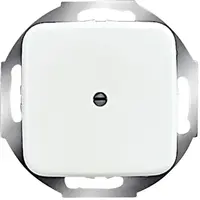 Busch-Jaeger blinddeksel met trekontlasting incl. draagframe Reflex SI (2527-214)