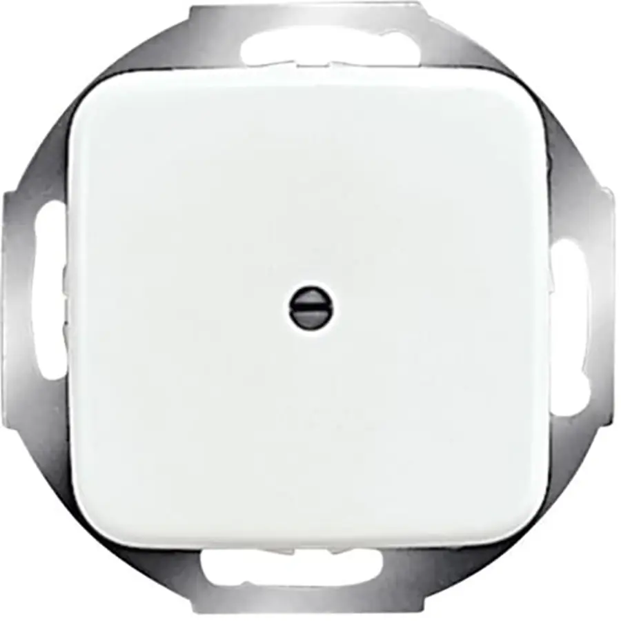 Busch-Jaeger blinddeksel met trekontlasting incl. draagframe Reflex SI (2527-214)