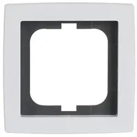 Busch-Jaeger afdekraam 1-voudig Solo studiowit (1721-84)