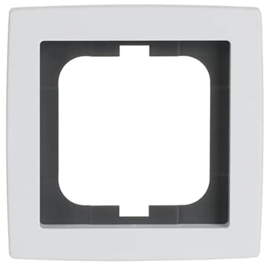 Busch-Jaeger afdekraam 1-voudig Solo studiowit (1721-84)