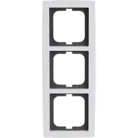 Busch-Jaeger afdekraam 3-voudig Solo studiowit (1723-84)