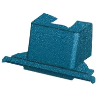 Busch-Jaeger kanaalinvoer 15x15mm of 15x30mm (2086 W-53)