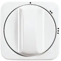 Busch-Jaeger draaiknop driestandenschakelaar Reflex SI (2542 DR/02-214)