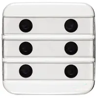 Busch-Jaeger miva centrpl 6v alpin infol (1575 CN-214)