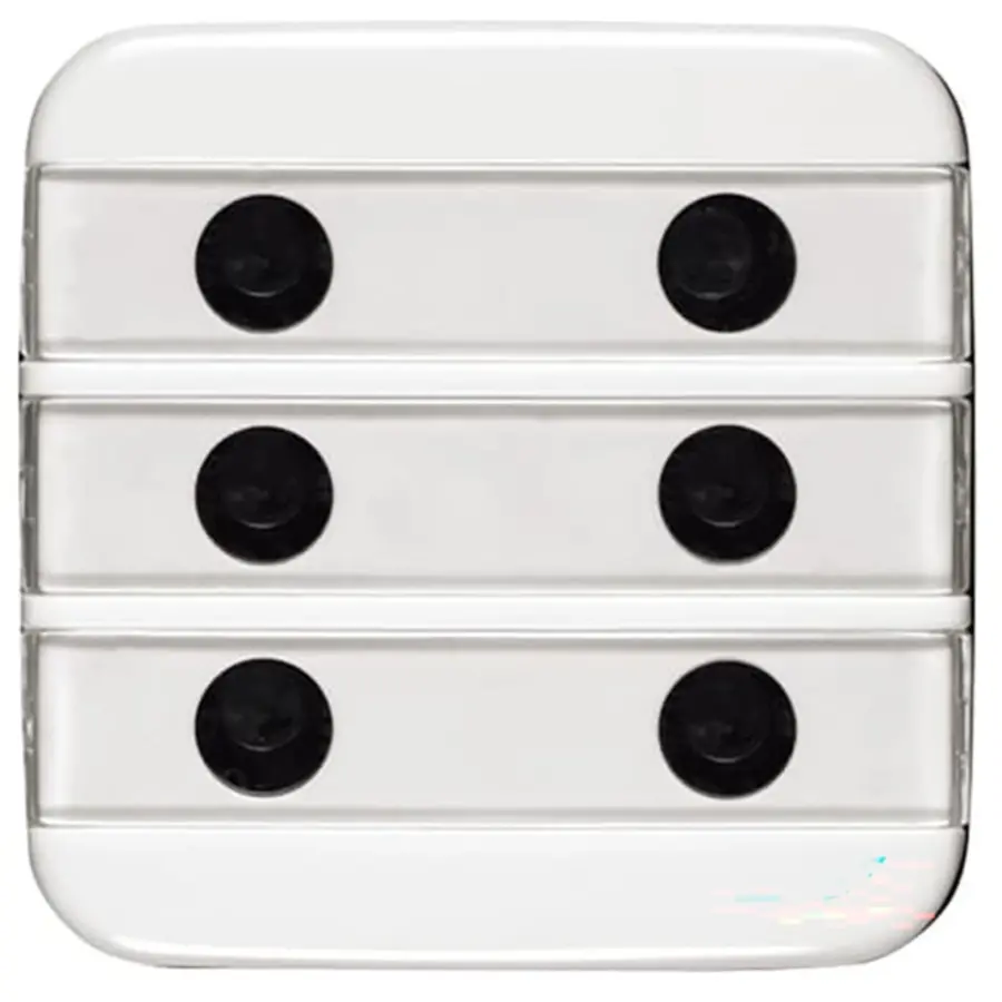 Busch-Jaeger miva centrpl 6v alpin infol (1575 CN-214)