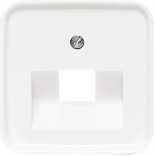 Busch-Jaeger centraalplaat RJ45 wandcontactdoos 1-voudig Reflex SI (1803-214) Busch-Jaeger centraalplaat RJ45 wandcontactdoos 1-voudig Reflex SI (1803-214)