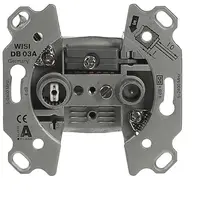 Busch-Jaeger antenne einddoos radio/tv (0230-101)