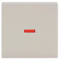 Busch-Jaeger schakelwip controlevenster Future Linear creme (1789-82)